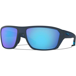 Oakley Gafas De Sol Hombre Split Shot Azul Mate Translúcido Lente Prizm Saphiro Iridium Polarizadas