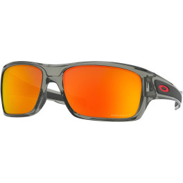 Oakley Gafas De Sol Hombre Turbine Gris Ink Lente Prizm Ruby Polarizadas
