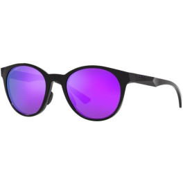 Oakley Gafas De Sol Mujer Spindrift Negro Pulido Lente Prizm Violeta