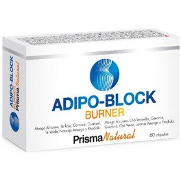 Prisma Natural Adipo Block Burner 60 cápsulas