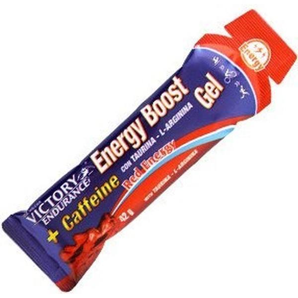 Victory Endurance Energy Boost Gel + Cafeina 42 Gr 24 Caja BULEVIP