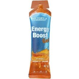 Victory Endurance Energy Boost Gel Naranja 24x42gr  24 Caja