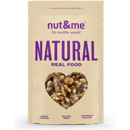 nut&me Nuez natural a trozos 150 g - Natural / Fuente de vitaminas - Sabor Nuez