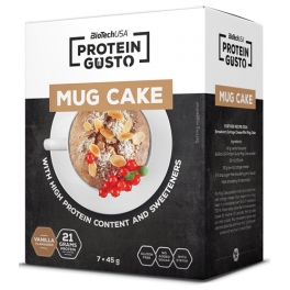 BioTechUSA Protein Gusto - Mug Cake 7 sobres x 45 gr