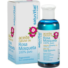 Saluvital Aceite De Rosa Mosqueta 100% Puro 100ml -
