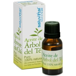 Saluvital Aceite De árbol De Té Puro 100% Natural 30ml -