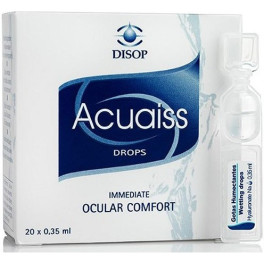 Disop Acuaiss Lubricante Ocular Monodosis 20 Uds -
