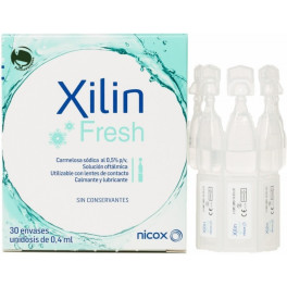Nicox Xilin Fresh Gotas Unidosis 30 Uds -