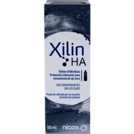 Nicox Xilin Ha 10ml Hialurónico Sódico 02% -