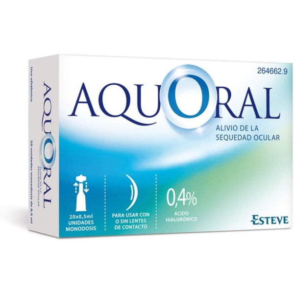 Aquoral 05ml 20 Monodosis -