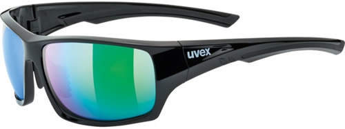 Uvex Gafas SportStyle 222 Pola Negro - Verde Uvex Gafas SportStyle 222 Pola Negro - Verde