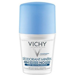 Vichy Desodorante Mineral Roll-on Sin Sales 48h -