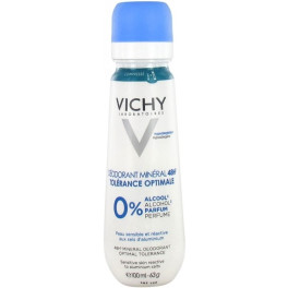 Vichy Desodorante Mineral Spray 48h Sin Sales -