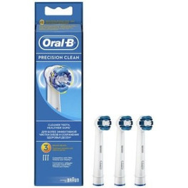 Oral-b Recambio Cepillo Eléctrico Precisión Clean 3 Unidades -