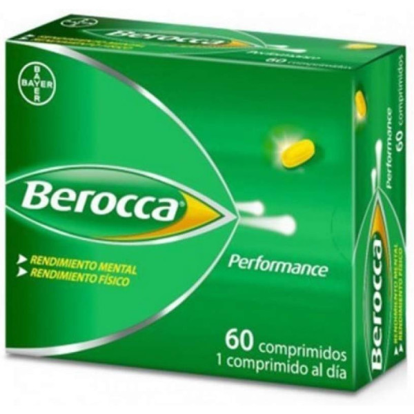 Bayer Berocca Performance 60 Comprimidos -
