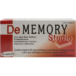 De Memory Dememory Studio 60 Cápsulas -
