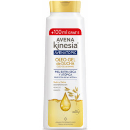 Avena Kinesia Avena Topic Oleo-gel de banho 100% natural 700 ml unissex