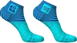 Compressport Calcetines Pro Racing Socks V3.0 Ultra Light Run Low Kona 2017 Azul Compressport Calcetines Pro Racing Socks V3.0 Ultra Light Run Low Kona 2017 Azul