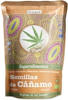 Drasanvi Semillas de Cañamo Bio 225 gr Drasanvi Semillas de Cañamo Bio 225 gr