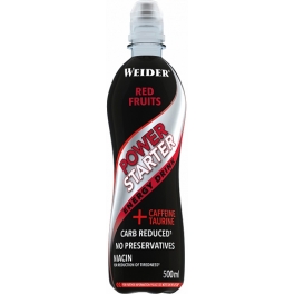 Weider Power Starter 24 botellas x 500 ml Weider Power Starter 24 botellas x 500 ml
