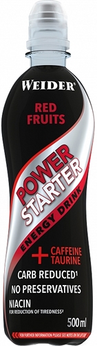 Weider Power Starter 24 botellas x 500 ml Weider Power Starter 24 botellas x 500 ml