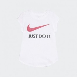 Nike Camiseta Kg Swoosh Jdi S/s Tee Niña