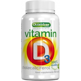 Quamtrax Essentials Vitamina D3 60 cápsulas