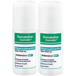 Somatoline Cosmetic Desodorante Hipersudoración 2 botes x 40 ml