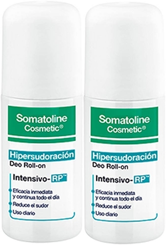 Somatoline Cosmetic Desodorante Hipersudoración 2 botes x 40 ml Somatoline Cosmetic Desodorante Hipersudoración 2 botes x 40 ml