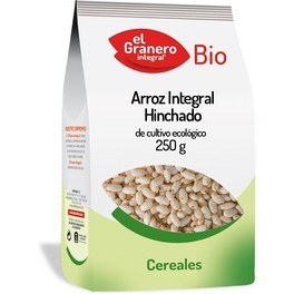 Arroz Integral Integral Orgânico El Granero 250 gr