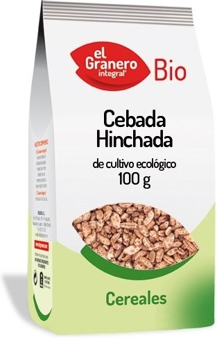 El Granero Integral Cebada Hinchada Bio 100 gr El Granero Integral Cebada Hinchada Bio 100 gr