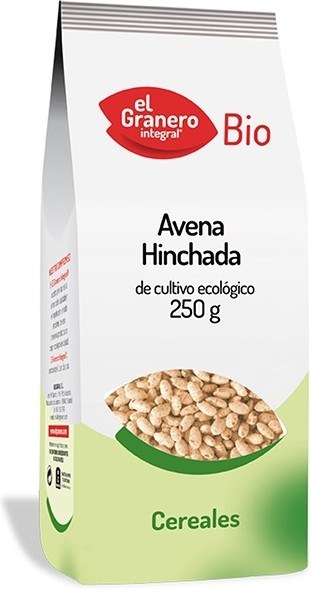 El Granero Integral Avena Hinchada Bio 250 gr El Granero Integral Avena Hinchada Bio 250 gr