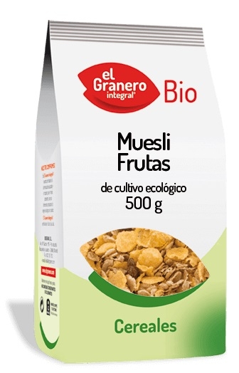 El Granero Integral Muesli Frutas Bio 500 gr El Granero Integral Muesli Frutas Bio 500 gr