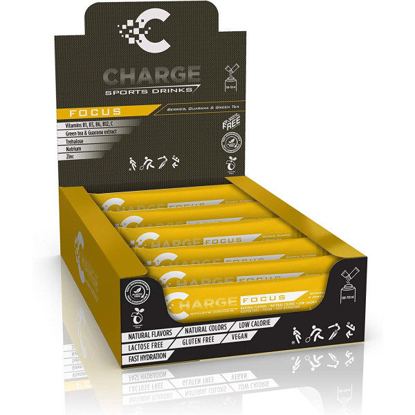 Charge Sportsdrinks Charge Focus 30 Sticks