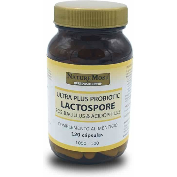 Naturemost Ultra Plus Probiotic Lactospore 120 Cap