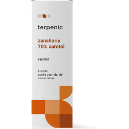 Terpenic Aceite Esencial Zanahoria 70%carotol 5ml