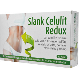 Reddir Slank Celulit Redux 20 Viales
