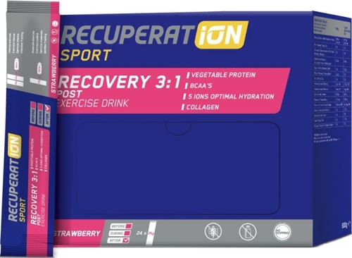 Recuperation Sport Recovery 3:1 24 sticks x 25 gr Recuperation Sport Recovery 3:1 24 sticks x 25 gr