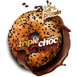 Mr Yummy Bagel Triplo Chocolate 1 bagel x 70 gr