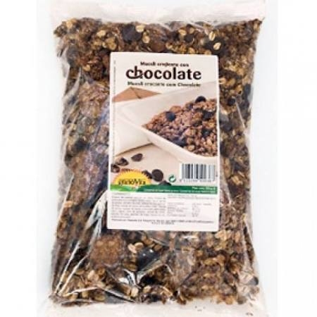 Granovita Muesli Crujiente con Chocolate 750 gr Granovita Muesli Crujiente con Chocolate 750 gr