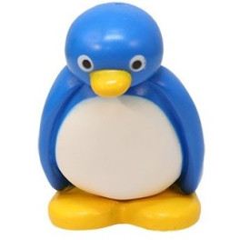 Softee Pinguino De Goma Pequeño