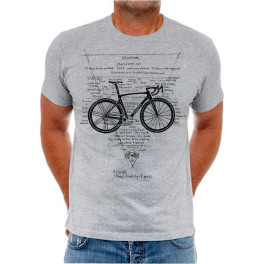 Cycology Camiseta Hierarchy Of Needs (grey