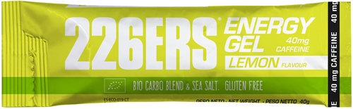 226ERS Energy Plus Gel BIO Limon con 40 mg de Cafeina - 1 gel x 40 gr 226ERS Energy Plus Gel BIO Limon con 40 mg de Cafeina - 1 gel x 40 gr