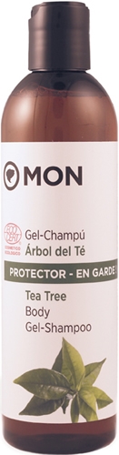 Mon Gel Champu Arbol del Te Bio 300 ml Mon Gel Champu Arbol del Te Bio 300 ml