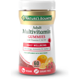 Nature's Bounty Multivitamínico Para Adultos Con Vit B Y D3 60 Gom