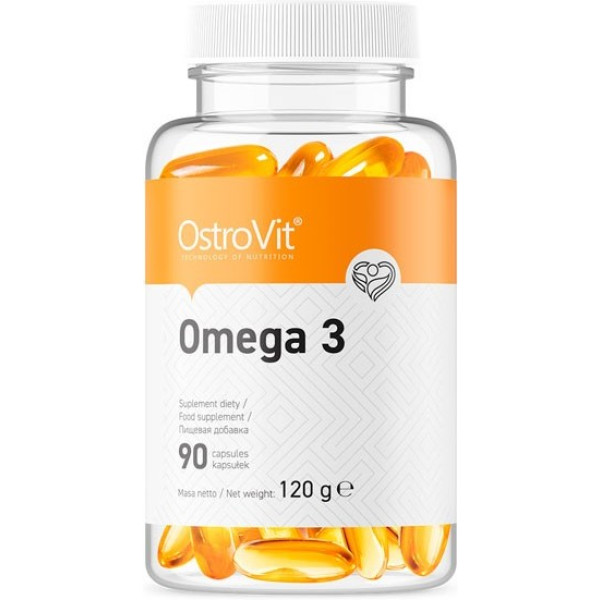 Ostrovit Omega 3 - 90 Cápsulas