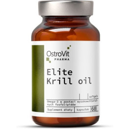 Ostrovit Krill Elite Oil - 60 Grageas
