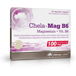 Olimp Magnesio Quelatos B6 - 30caps