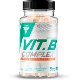 Trec Nutrition Vitamina B Complex - 60caps