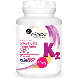 Aliness Vitamina K2 Forte (mk-7) - 60 Cápsulas